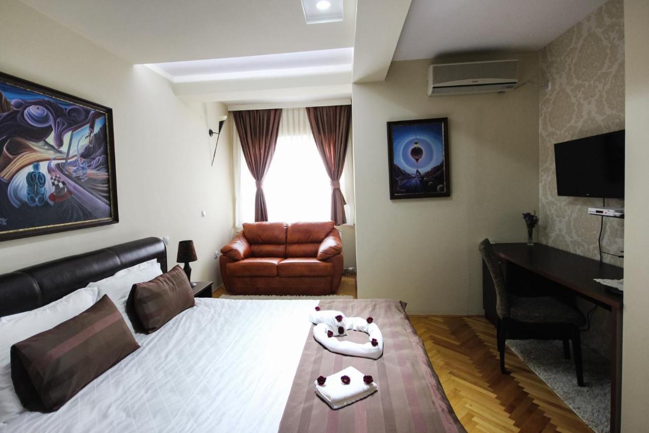 Hotel Villa Alexander Üsküp Dış mekan fotoğraf
