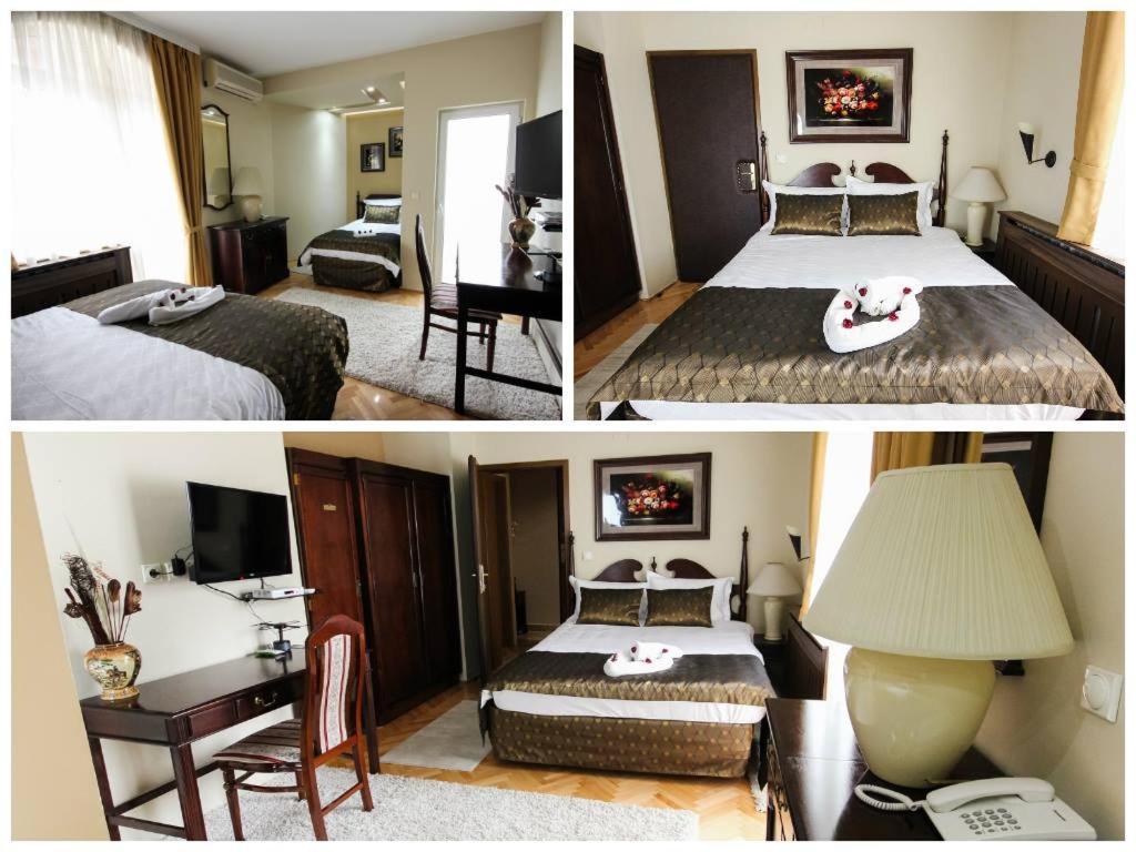 Hotel Villa Alexander Üsküp Dış mekan fotoğraf