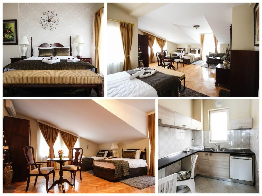 Hotel Villa Alexander Üsküp Dış mekan fotoğraf