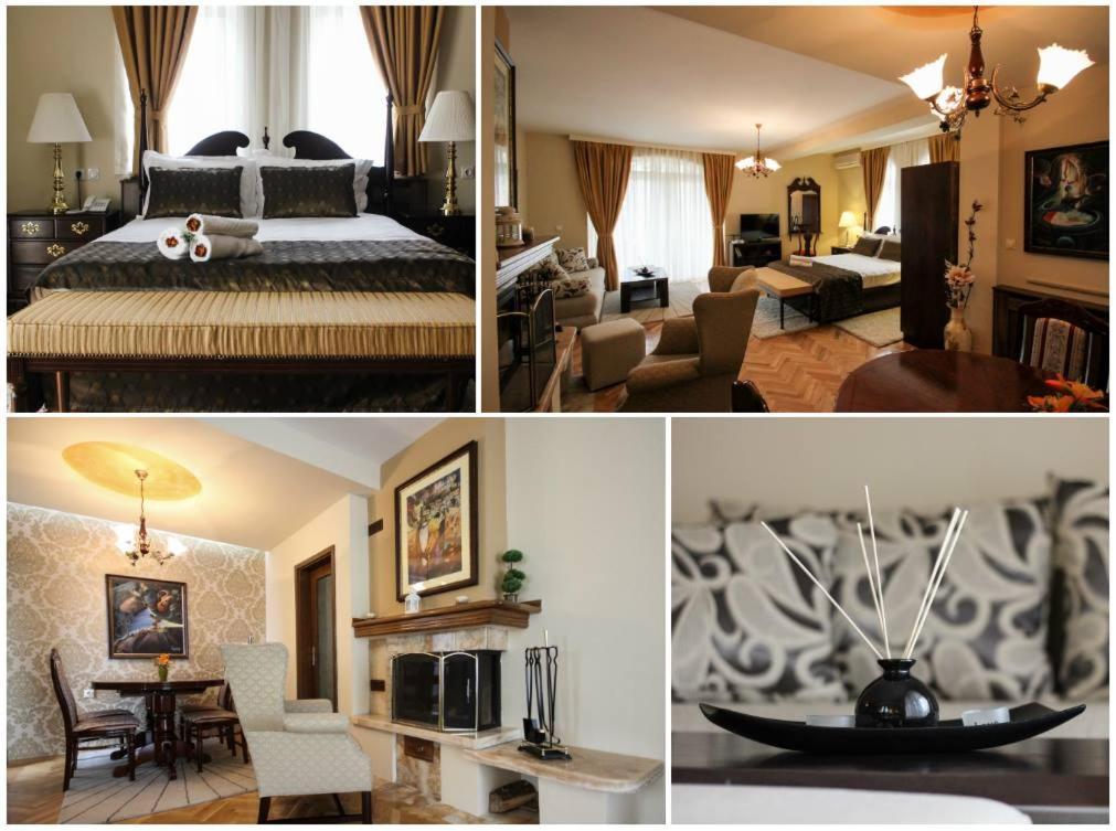 Hotel Villa Alexander Üsküp Dış mekan fotoğraf