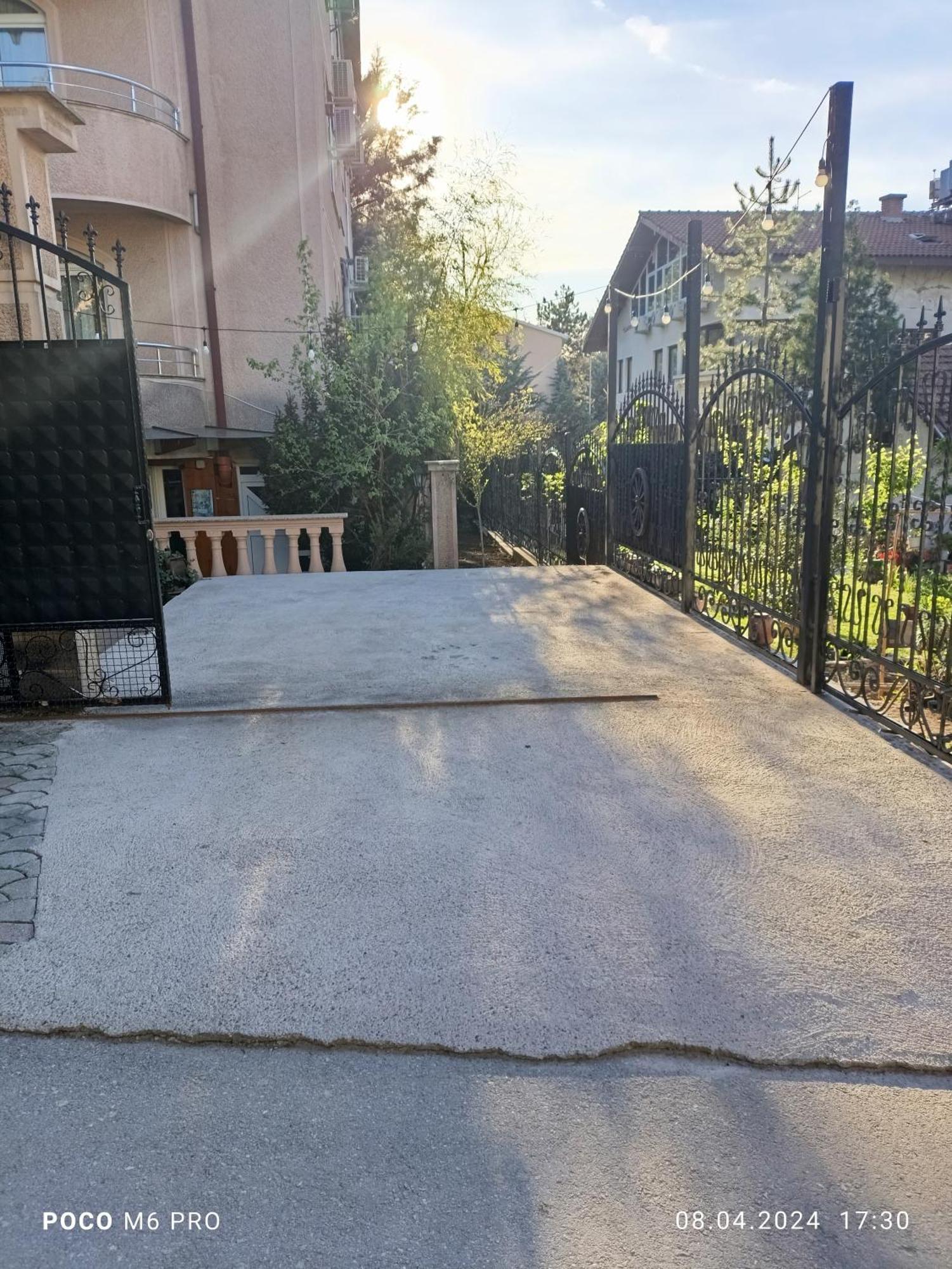 Hotel Villa Alexander Üsküp Dış mekan fotoğraf